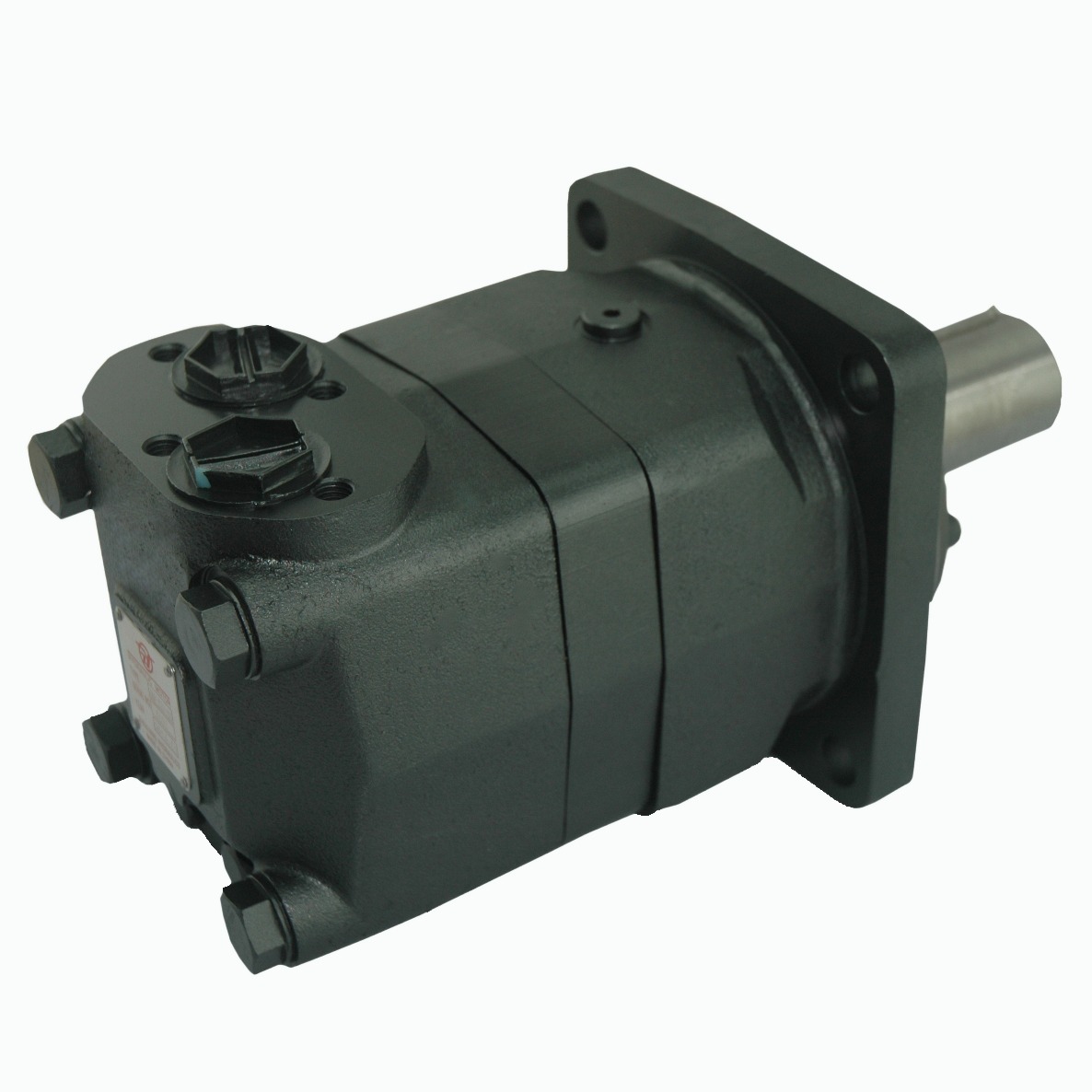 Hydraulic motors view 12